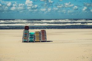 At the beach
