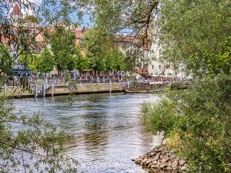 BAVIÈRE : VUE DU DANUBE par Photoart-Naegele