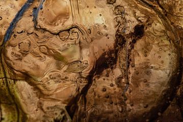 Abstract Photo Brown Earth colors | Fine Art