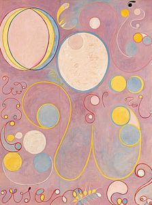 Die zehn größten, Nr. 8, Erwachsenenalter (1907) von Hilma af Klint