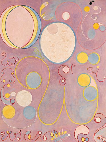 The Ten Greatest, No. 8, Adulthood (1907) by Hilma af Klint