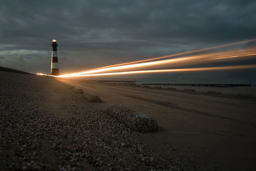 passerend licht van Niek Goossen