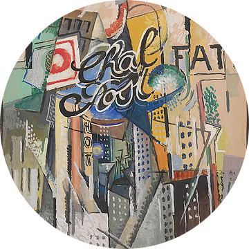 Albert Gleizes - Chal Post (1915)