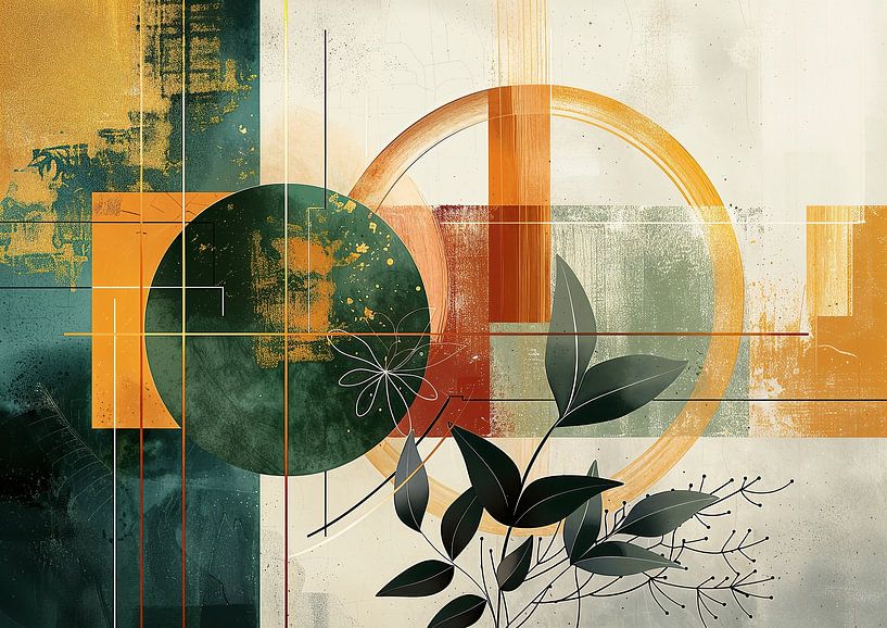 Modern abstrakt von Kunst Laune