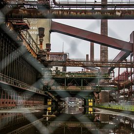 Industrielle Stille von Beeldspraak