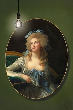 Madame Grand, Illuminated van Marja van den Hurk