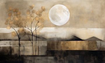 Full Moon by Jacky