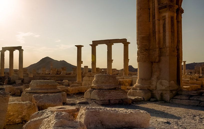 Palmyra in Syrië von René Holtslag