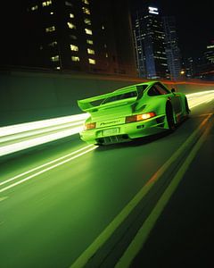 Oude Porsche nostalgie