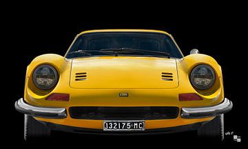 Ferrari Dino 246 by aRi F. Huber