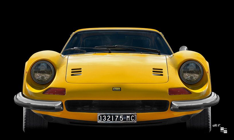 Ferrari Dino 246 by aRi F. Huber