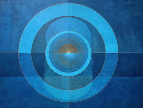Hotel Lobby | Blauwe Cirkel Stilte