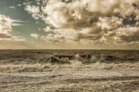 golven en mooie luchten