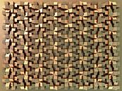 Relief J3 Bronze von Frans Blok - Fotos, Kunst und weitere Wanddekoration Miniaturansicht