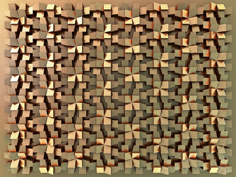 Relief J3 Bronze von Frans Blok - Fotos, Kunst und weitere Wanddekoration