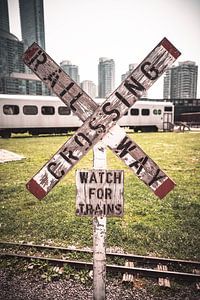 Railway Crossing - Surveillez les trains