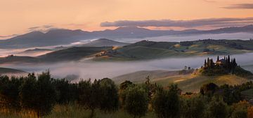 Morning in Tuscany, Italy