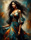 Wild at Heart 12 van Johannas Art Creations thumbnail