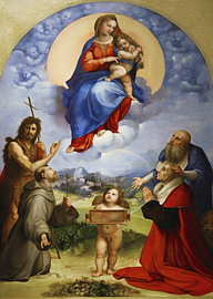 Rafaël – De Madonna van Foligno (1511–1512) van Timeless Artworks