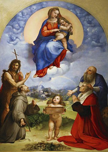 Raphael – Madonna von Foligno (1511–1512)