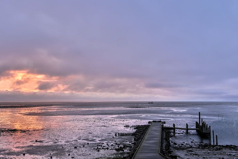 Texel, Hafen von Sil von Caroline Guerain