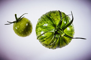 Grüne Tomaten