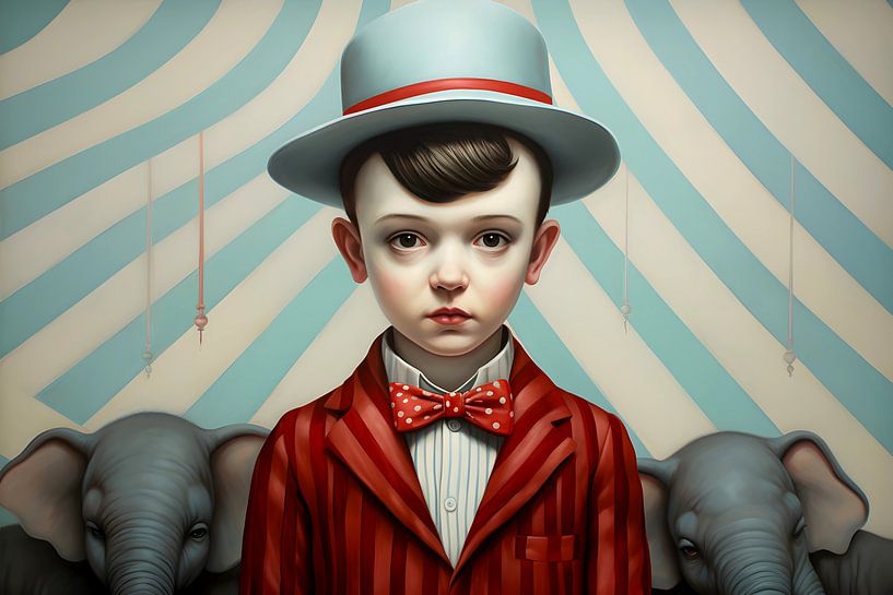 The circus boy by Heike Hultsch