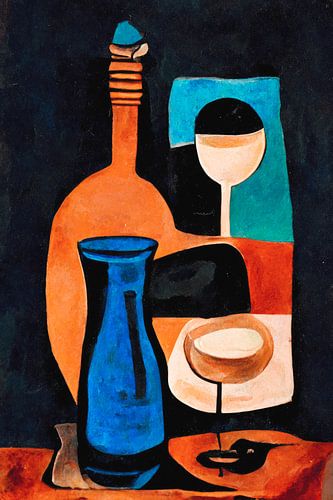 Still Life With Wine