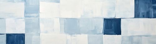 Blau Abstrakt | Blau Gelassenheit