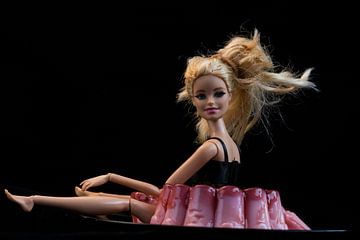 Barbie in pudding van Lisette Goudkade