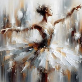 White swan by FoXo Art