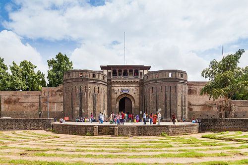 Shaniwarwada in Pune,  Indien