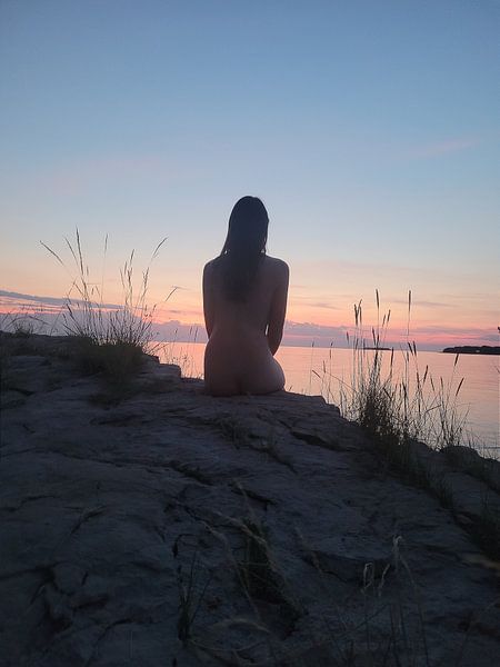 Vacances naturistes en Croatie par Isabella Smellisaa