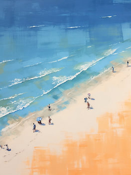Soleil, mer et sable
