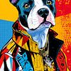 BOTON TERRIER WPAP by robby akrim