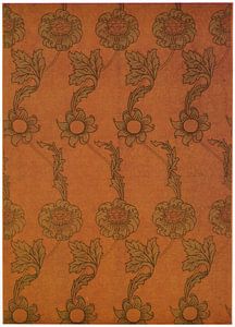 William Morris – Kennet design (for silk)