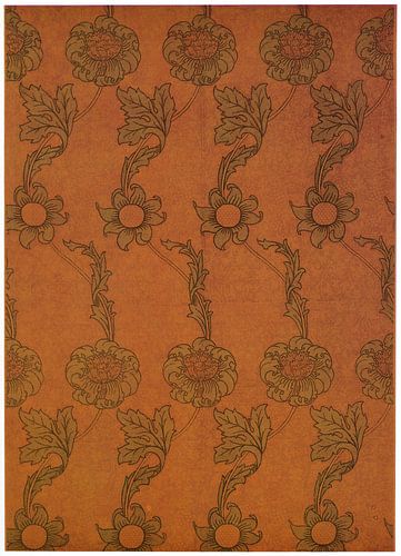 William Morris - Kennet design (for silk)