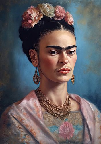 Frida poster art print