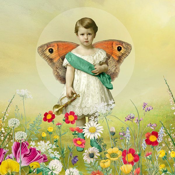 Little Trumpet Wonder Child by Marja van den Hurk