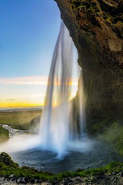 seljalandsfoss von Daniela Beyer