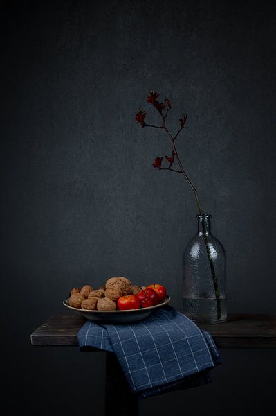 Noten en fruit stilleven van John Goossens Photography