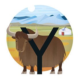 Y : le yak et la yourte sur Hannah Barrow