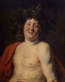 Jacob Jordaens, Bacchus, 1650