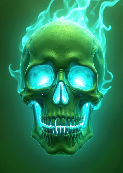 Skull V7 by artisticdesign1903