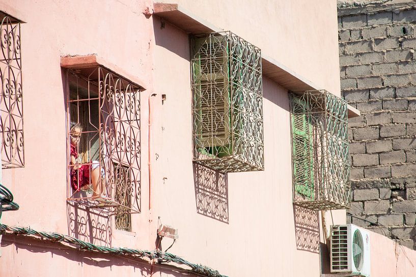 Marokko Marakesh by Marc van Gessel