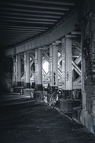 Amsterdam in the Netherlands is not just black and white