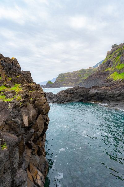 Madeira, Strand Seixal von lars Bosch