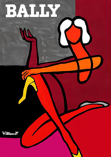 Bally „Abstract Dancer“