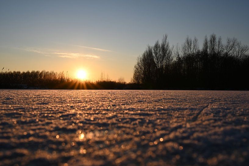 Sunset by angela van den Assem