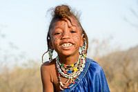 Fulani Bororo in het zuiden van Tsjaad